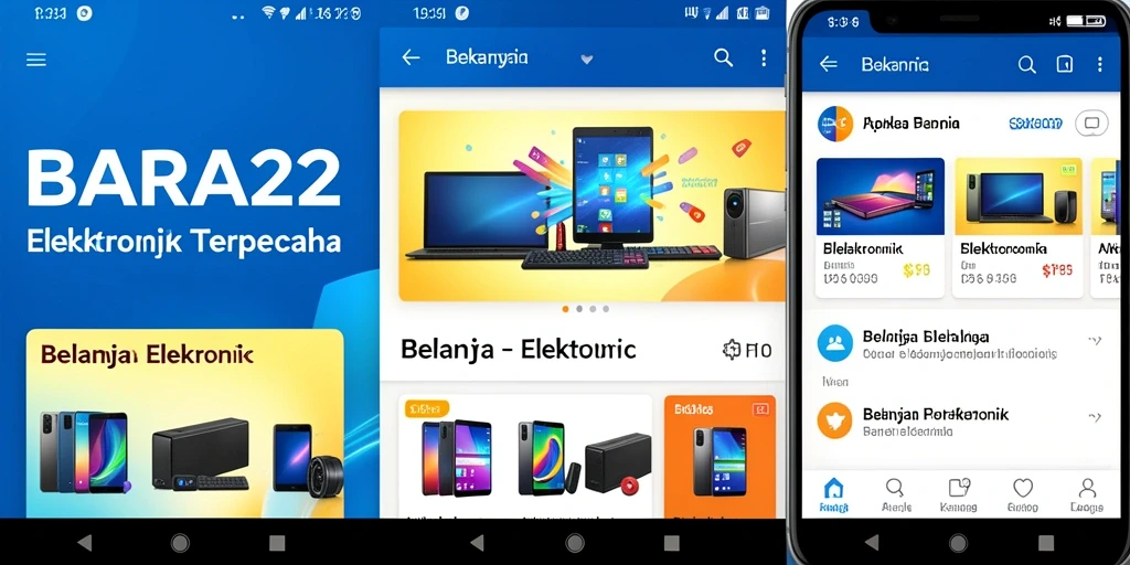 Tampilan antarmuka BARA22 yang intuitif dan fungsional.