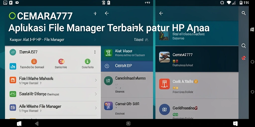 Tampilan antarmuka pengguna <strong>CEMARA777</strong> yang sederhana dan fungsional.