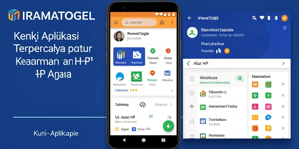 Tampilan antarmuka IRAMATOGEL yang sederhana dan efektif.