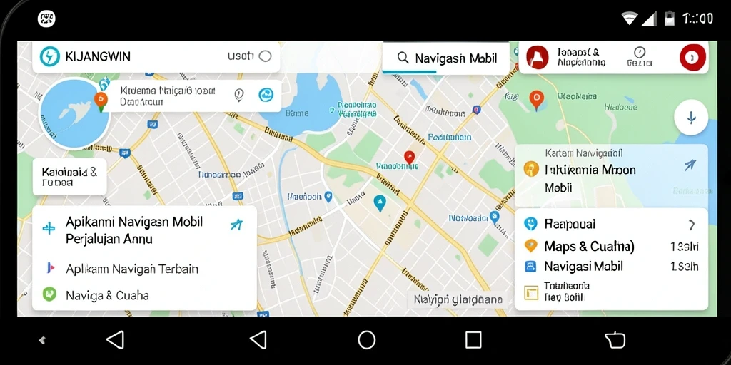 Tampilan utama KIJANGWIN dengan antarmuka pengguna yang ramah navigasi.