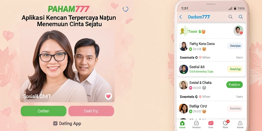 Tampilan antarmuka PAHAM777 yang modern dan ramah pengguna.