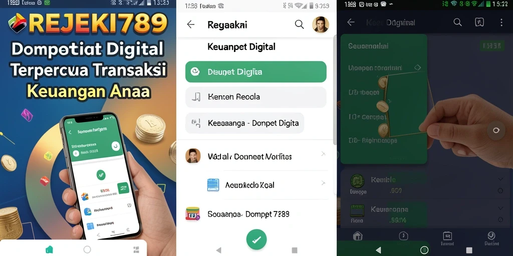 Tampilan antarmuka REJEKI789 yang sederhana dan fungsional.