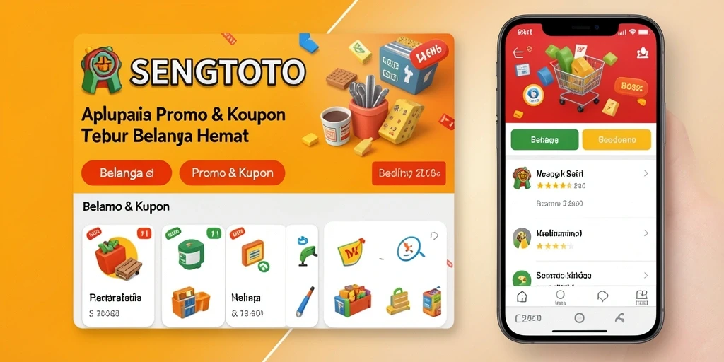 Tampilan antarmuka SENGTOTO dengan berbagai promo menarik.