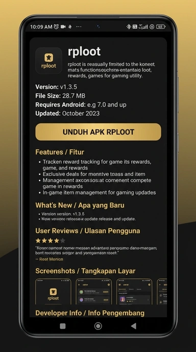 Unduh APK rploot untuk Android di Indonesia dengan mudah